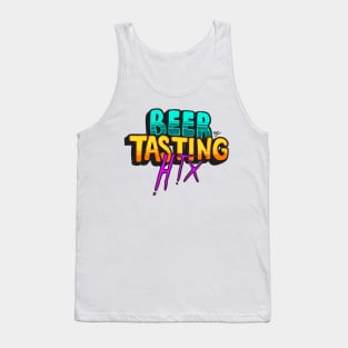 Beer Tasting Houston Logo (REMIX 1) Tank Top